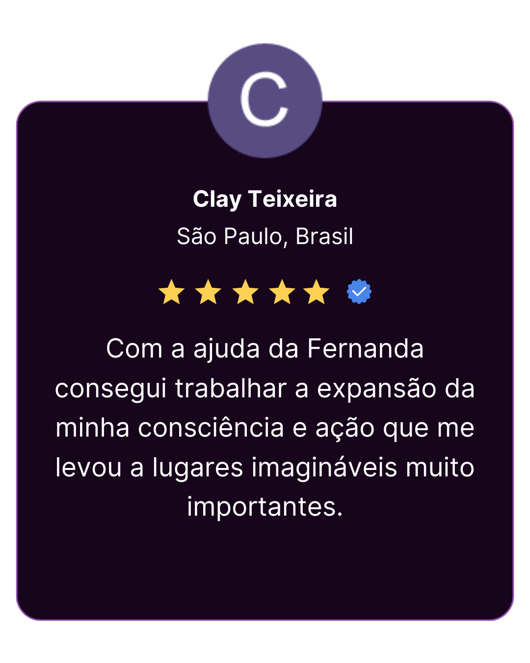 O curso dele sem dúvidas é o melhor, com os ensinamentos fui capaz de alcançar uma promoção em meu trabalho, só tenho que agradecer e recomendar o curso para todos. Muito obrigado! (2)